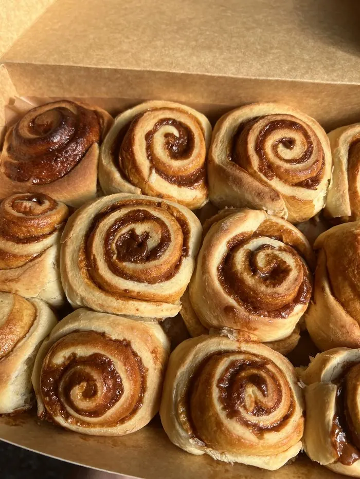 Roll de dulce de leche